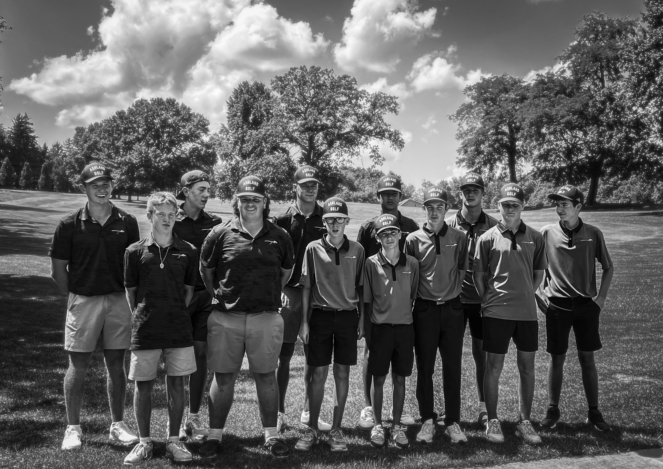 Ashland High School Boys Golf Outing
