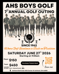 AHS Golf Outing- Single Player