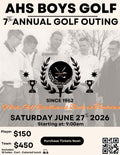 AHS Boys Golf Outing- 4 Man Team