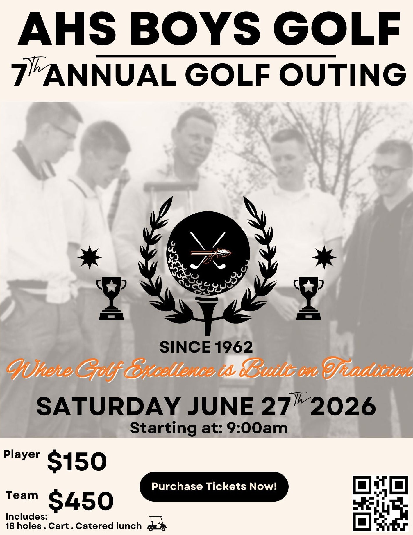 AHS Boys Golf Outing- 4 Man Team