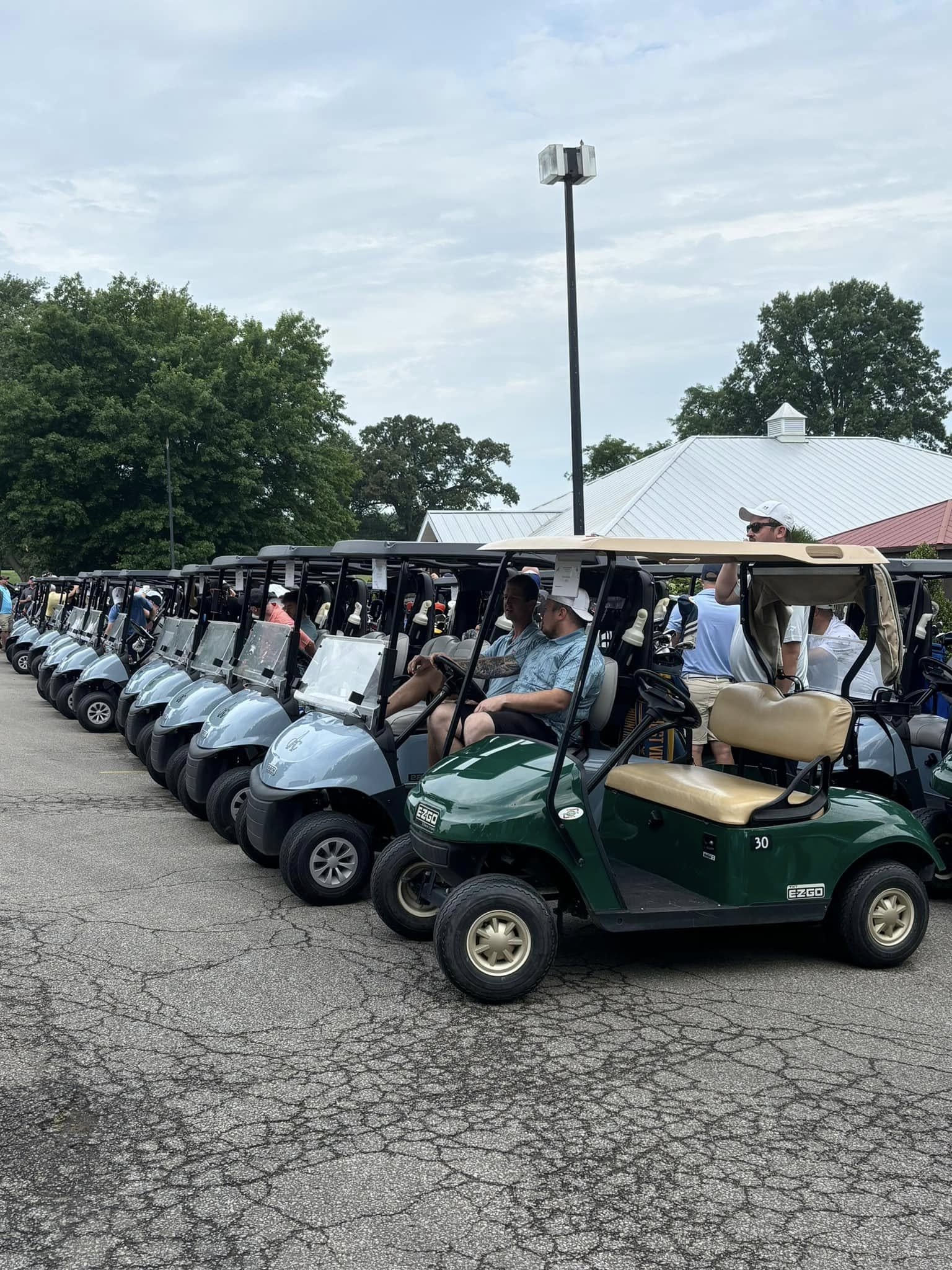 Ashland High School Boys Golf Outing