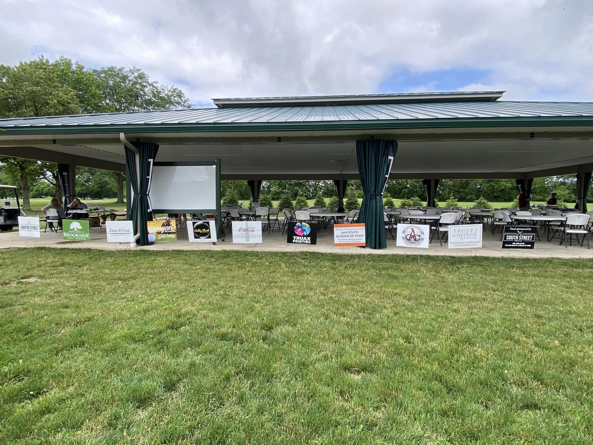 Ashland High School Boys Golf Outing
